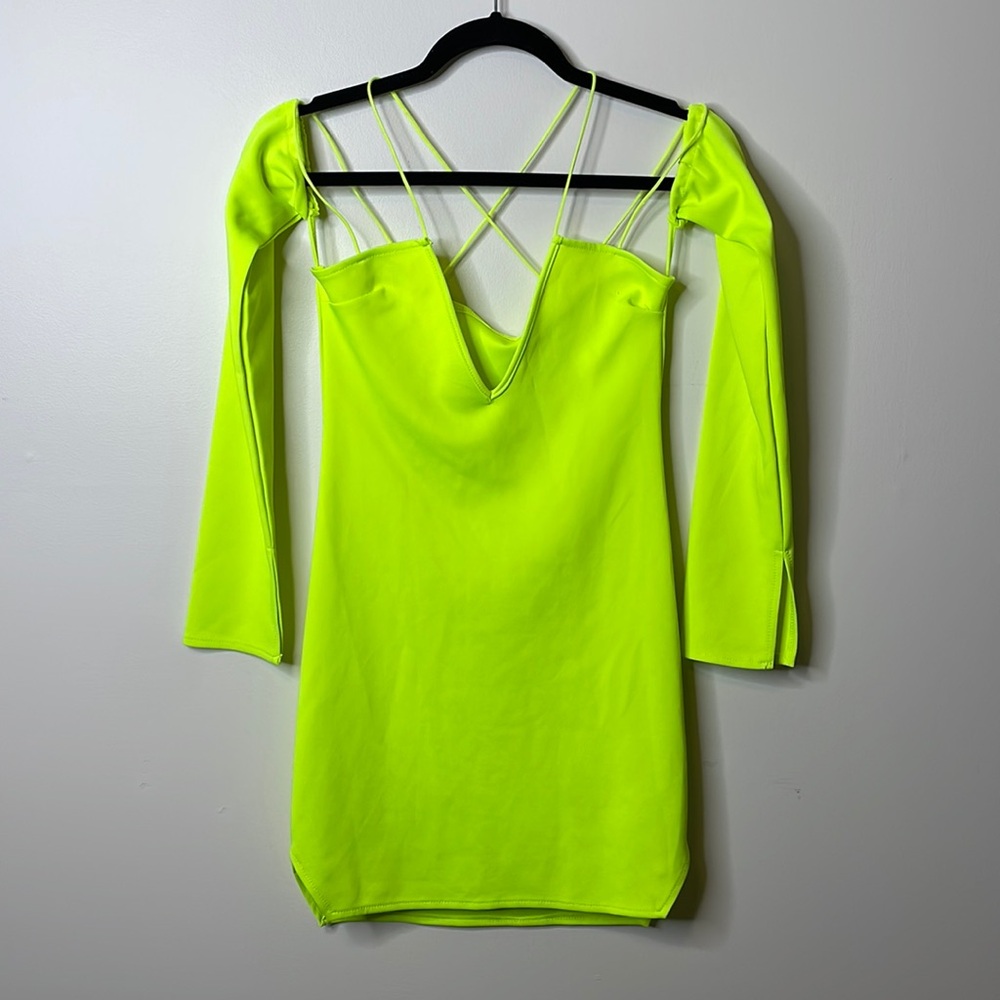 Women’s Neon mini dress